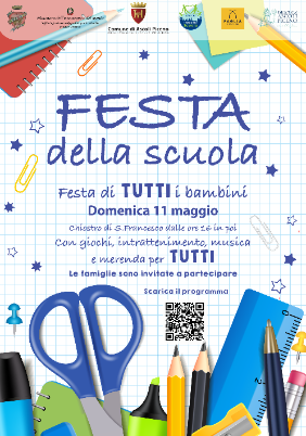 Festa della scuola - Festa di tutti i bambini