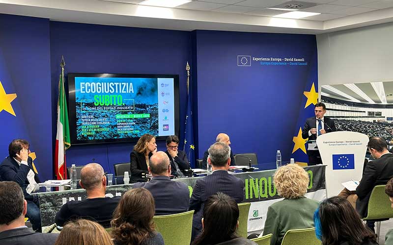 Convegno “Ecogiustizia subito. In nome del popolo inquinato”