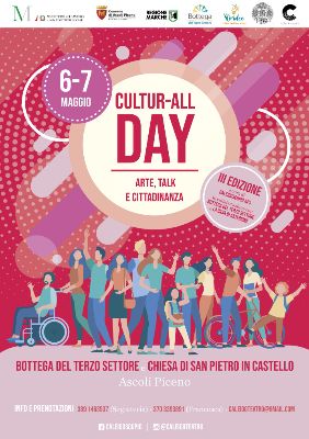 Cultur-All Day - Domenica 7 maggio