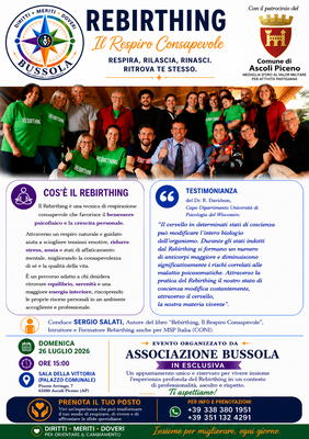Rebirthing - Il respiro consapevole