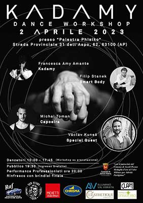Kadamy - Dance workshop