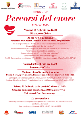 Percorsi del cuore - 20 febbraio 2026