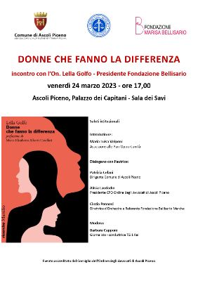 "Donne che fanno la differenza"