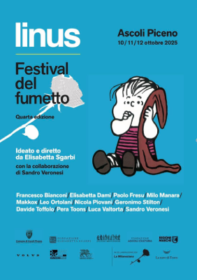 Linus - Festival del fumetto - IV edizione