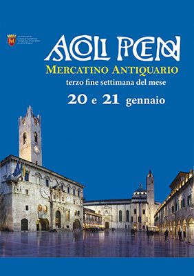 Mercatino antiquario 20 e 21 gennaio 2024