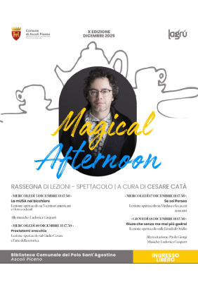 Magical afternoon - 18 dicembre