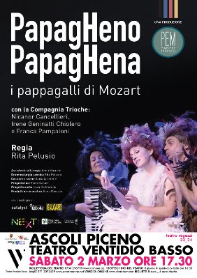 Papagheno Papaghena