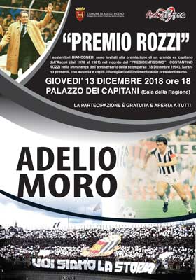 Premio Rozzi 2018