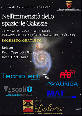 Nell'immensità dello spazio: le Galassie