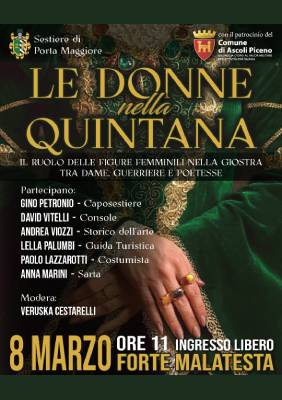 Le Donne nella Quintana
