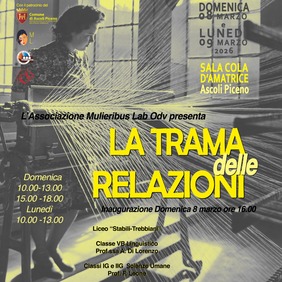 La trama delle relazioni