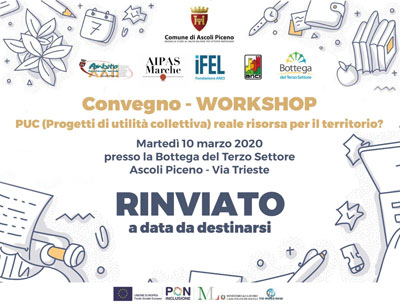 PUC (Progetti di utilità collettiva) reale risorsa per il territorio?
