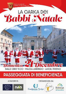 La carica dei Babbi Natale 2025
