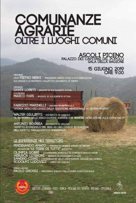 Comunanze agrarie - Oltre i luoghi comuni