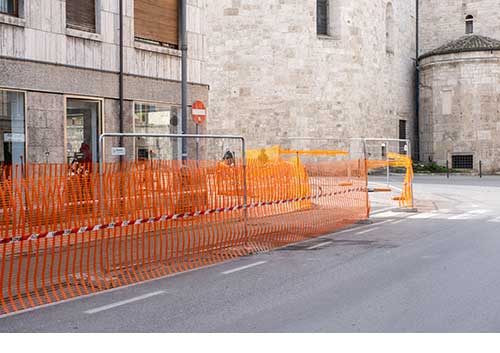 Lavori presso la pista ciclabile - Foto 4