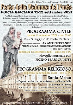Festa della Madonna del Ponte
