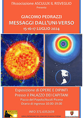 Messaggi dall'uni-verso - Giacomo Pederazzi