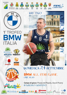 20° Torneo Internazionale Amicacci Abruzzo, 1° Trofeo BMW