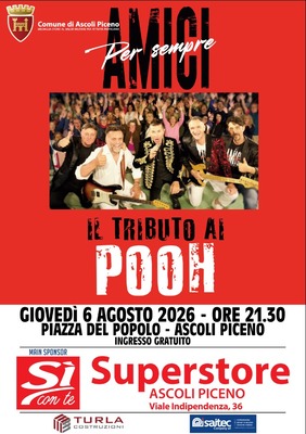 Il tributo ai Pooh