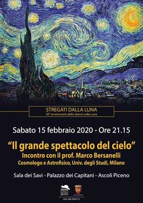 Il grande spettacolo del cielo - Incontro con il prof. Marco Bersanelli