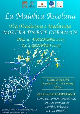 La Maiolica Ascolana - Mostra d'arte ceramica
