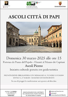 Iniziativa culturale gratuita con guida turistica