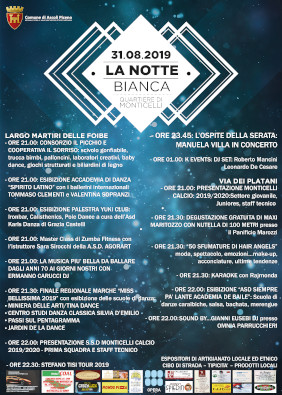 Notte bianca Monticelli