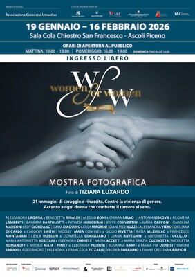Mostra Fotografica - Women for Women against violence