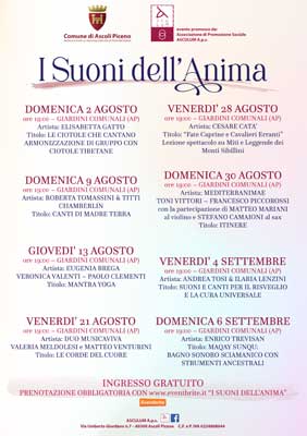 I Suoni dell'anima