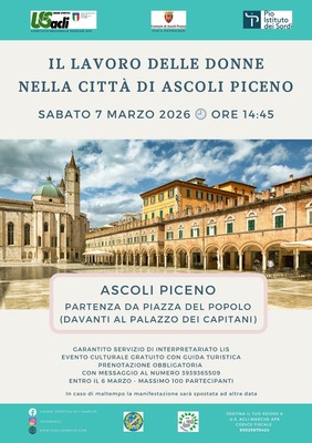 Il lavoro delle donne nella città di Ascoli Piceno