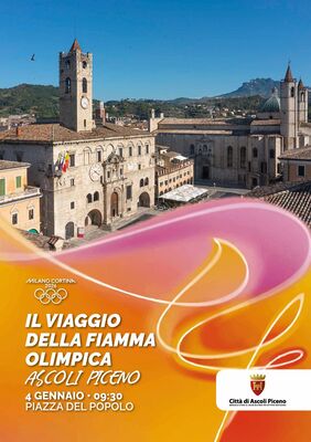 Il viaggio della Fiamma Olimpica 