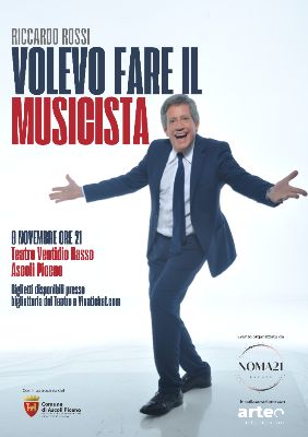 Riccardo Rossi - Volevo fare il musicista
