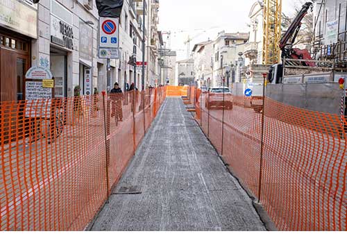 Lavori presso la pista ciclabile - Foto 1