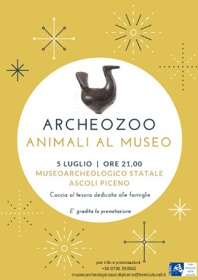 Archeozoo animali al museo