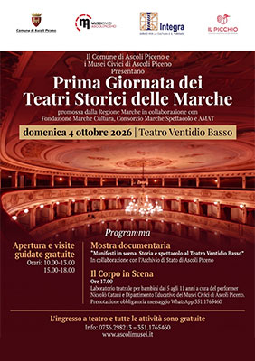 Prima giornata dei Teatri Storici delle Marche