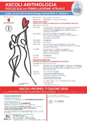 Ascoli aritmologia - Focus sulla fibrillazione atriale