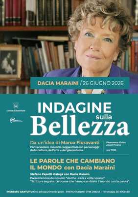 Indagine sulla bellezza - Dacia Maraini