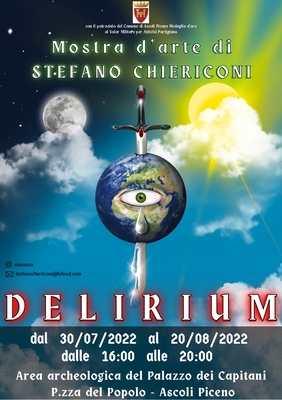 Delirium - Mostra d'arte di Stefano Chiericoni 