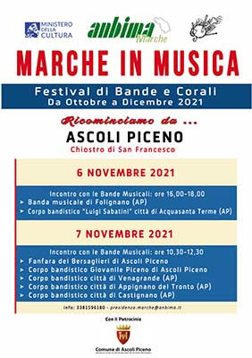 Marche in musica - Festival di bande e corali