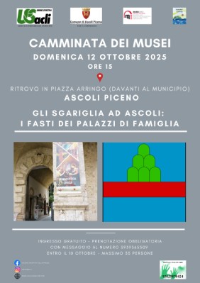 Camminata dei musei - Gli Sgariglia ad Ascoli: i fasti dei palazzi di famiglia