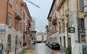 Varco Via XX Settembre