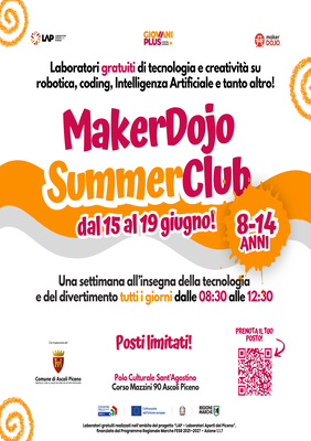 MarkerDojo Summer Club