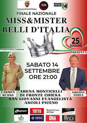 Miss&Mister - Belli d'Italia