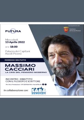 Incontro-dibattito con Massimo Cacciari - La crisi del pensiero moderno