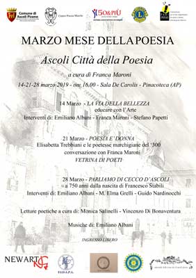 Ascoli Città della Poesia - Parliamo di Cecco d'Ascoli