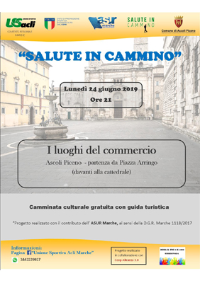 Salute in cammino "Camminata dei musei"