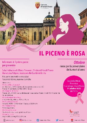 "Il Piceno è rosa" - Informarsi è il primo passo per prevenire