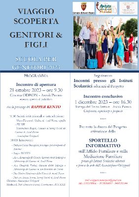 Scuola per genitori 2023