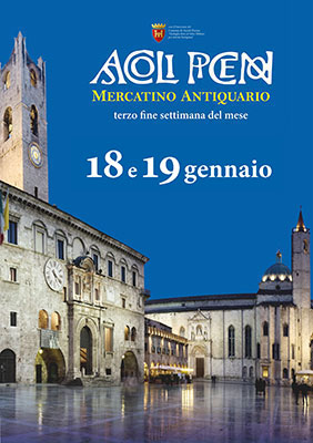 Mercatino antiquario 18 e 19 gennaio 2025