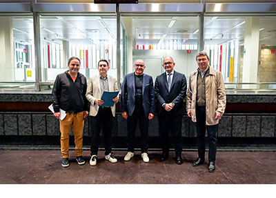 Consegna lavori Banca d'Italia - Foto 3